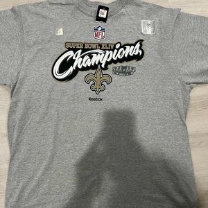 New Orleans saints Super Bowl t shirt